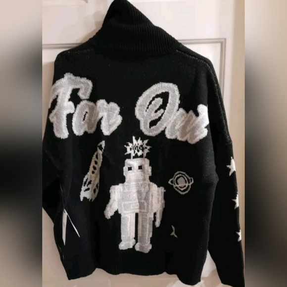 Unisex zipper Cardigan size medium - Picture 1 of 4